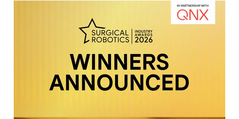 Surgical Robotics Industry Awards 2026 Announces Winners Across Six Categories
